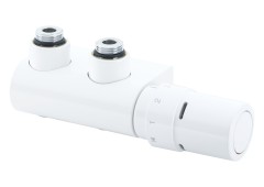 Danfoss - 013G4381 - Терморегулирующий комплект VHX и термоэлемент RTX, белый, угловой