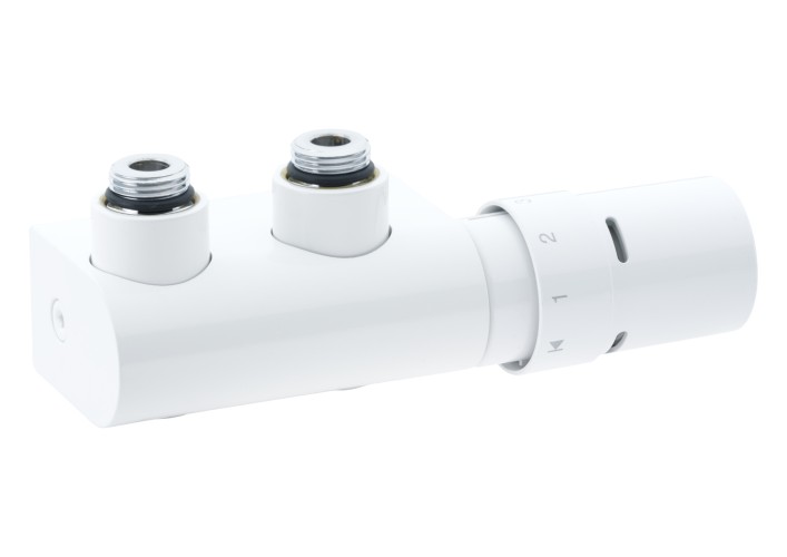 Danfoss - 013G4381 - Терморегулирующий комплект VHX и термоэлемент RTX, белый, угловой