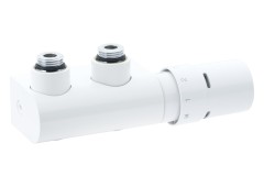 Danfoss - 013G4381 - Терморегулирующий комплект VHX и термоэлемент RTX, белый, угловой