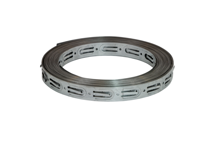 Ridan - 21RT0906R - Лента монтажная для саморегулирующегося кабеля, оцинкованная (0,025 х 20 м)