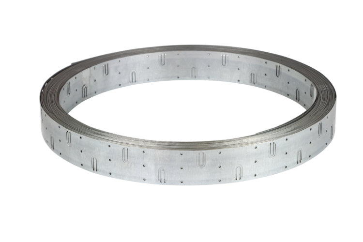 Ridan - 21RT0908R - Лента двойная специальная, оцинкованная (0,05 х 25 м)