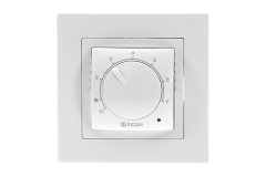 Ridan - 21RT0101R - Терморегулятор Ridan Twist (Твист) белый