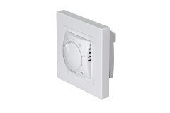 Ridan - 21RT0101R - Терморегулятор Ridan Twist (Твист) белый