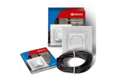 Ridan - 21RT0101R - Терморегулятор Ridan Twist (Твист) белый