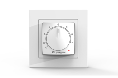 Ридан - 21RT0101R - Терморегулятор Ридан Twist белый