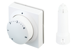 Danfoss - 013G5065 - Терморегулятор RA5065 для конвекторов, длина капилярной трубки 5м