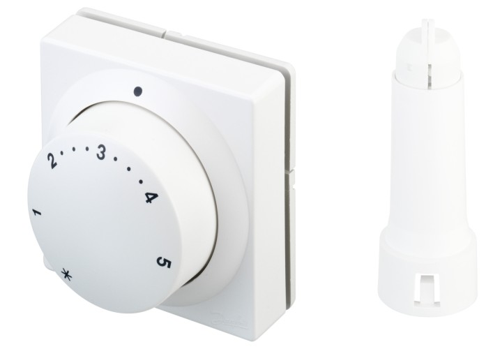 Danfoss - 013G5065 - Терморегулятор RA5065 для конвекторов, длина капилярной трубки 5м