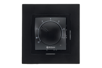 Ridan - 21RT0102R - Терморегулятор Ridan Twist (Твист) черный
