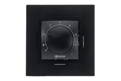 Ridan - 21RT0102R - Терморегулятор Ridan Twist (Твист) черный