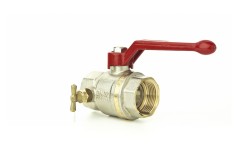 Danfoss - 065B8219 - Кран шаровой BVR-D со спускным элементом, с внутренней резьбой 1 1/4"