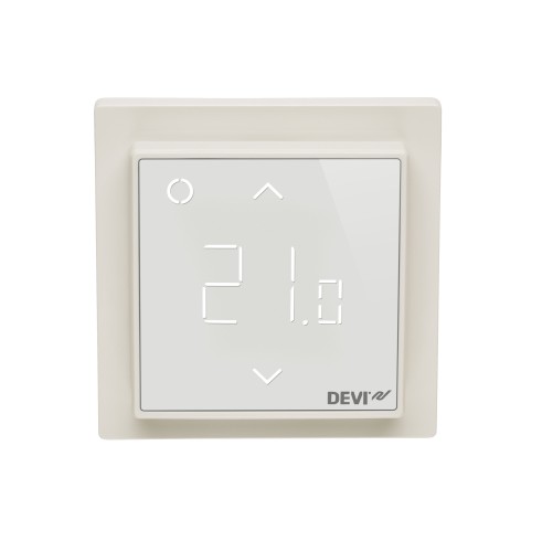 DEVI - 140F1141 - DEVIreg Smart термормостат с управлением по Wi-Fi, белый