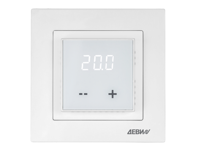 ДЕВИ - 140F1030R - Терморегулятор ДЕВИ Room
