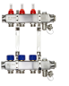 Ridan - 088U0953R - Комплект коллекторов SSM-3RF set с расходомерами и кронштейнами, 3 контура