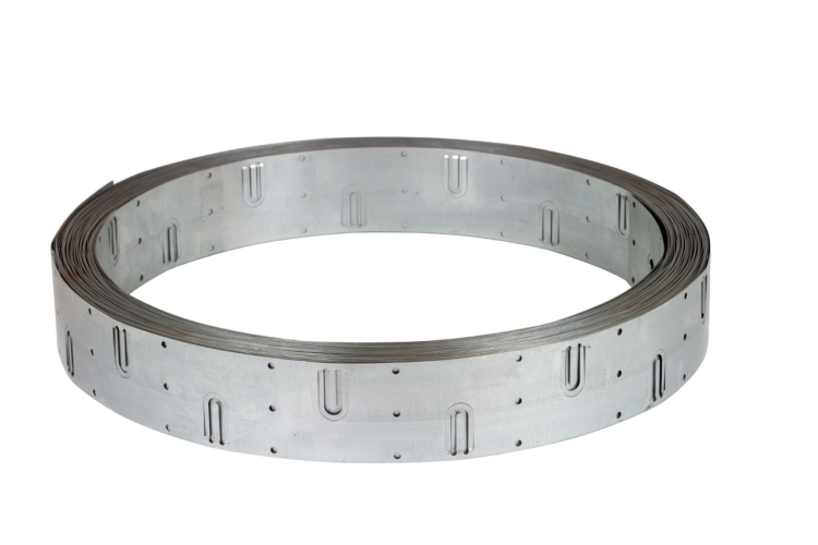 Ridan - 21RT0912R - Лента двойная специальная для саморегулирующегося кабеля, оцинкованная (0,065 х 25 м)