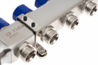 Ridan - 088U0954R - Комплект коллекторов SSM-4RF set с расходомерами и кронштейнами, 4 контура
