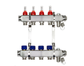 Ridan - 088U0954R - Комплект коллекторов SSM-4RF set с расходомерами и кронштейнами, 4 контура