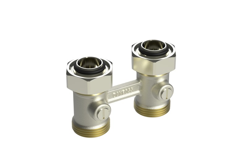 Danfoss - 003L0395 - Клапан запорный RLV-KS прямой, G3/4" x G3/4"