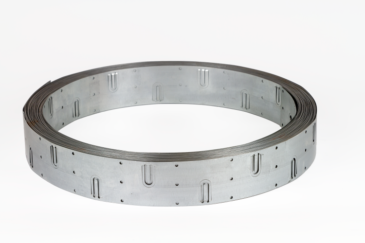 Ridan - 21RT0913R - Лента двойная специальная для саморегулирующегося кабеля, оцинкованная (0,065 х 50 м)