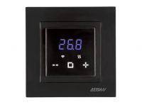 ДЕВИ - 140F1069R - Терморегулятор ДЕВИ Classy черный