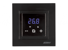 ДЕВИ - 140F1069R - Терморегулятор ДЕВИ Classy черный