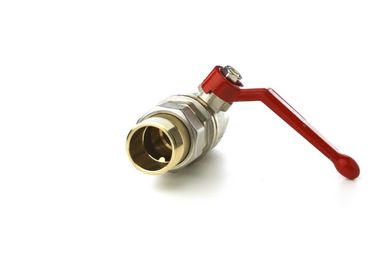 Danfoss - 065B8206 - Кран шаровой BVR-F с "американкой" с резьбой 1 1/4"