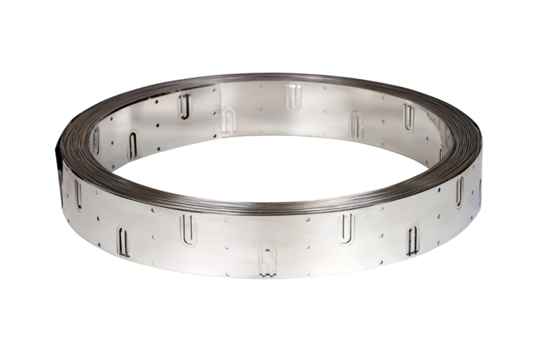 Ridan - 21RT0914R - Лента двойная специальная для саморегулирующегося кабеля, нержавеющая (0,065 х 25 м)