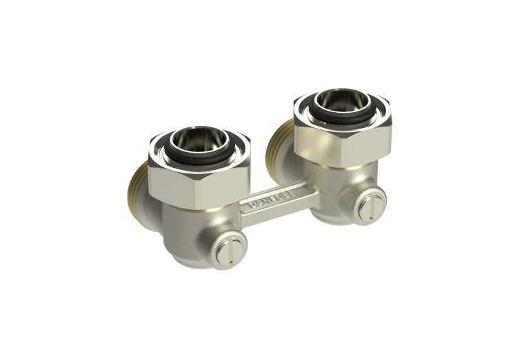 Danfoss - 003L0393 - Клапан запорный RLV-KS угловой, G3/4" x G3/4"