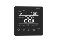 ДЕВИ - 140F1143R - Терморегулятор ДЕВИ Prime черный