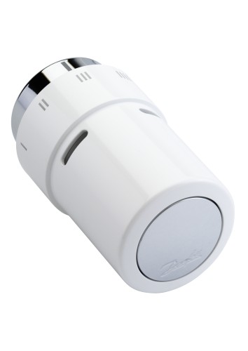 Danfoss - 013G6176 - Термостат RAX с жидкостным заполнением, хром/белый