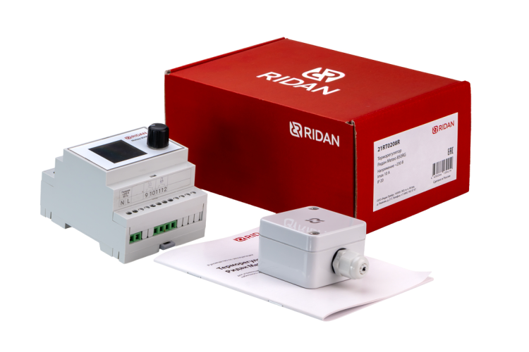 Ридан - 21RT0208R - Терморегулятор Ридан Meteo 850RG