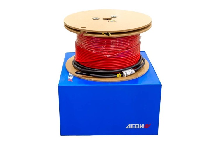 ДЕВИ - 140F5008R - ДЕВИ Flex-10T нагревательный кабель 3500 Вт 230 В 350 м