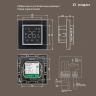 Ридан - 21RT0109R - Терморегулятор Ридан Сlever черный