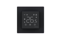 Ридан - 21RT0109R - Терморегулятор Ридан Сlever черный