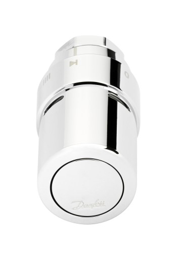 Danfoss - 013G6180 - Термостат RAX-K с жидкостным заполнением, хромированный