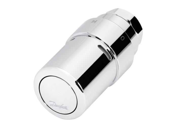 Danfoss - 013G6180 - Термостат RAX-K с жидкостным заполнением, хромированный