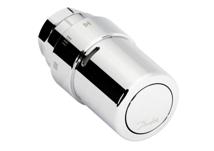 Danfoss - 013G6180 - Термостат RAX-K с жидкостным заполнением, хромированный