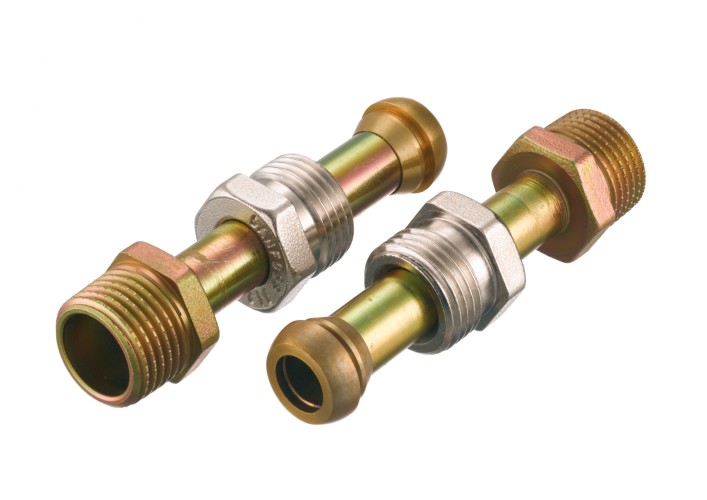 Danfoss - 013G3127 - Комплект подключения Ду12 мм, включая соединительные части