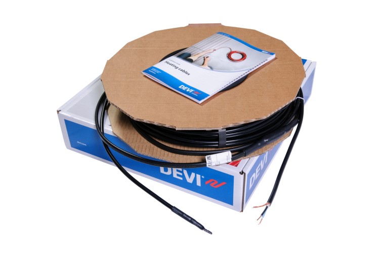 DEVI - 140F1285 - DEVIsafe™ 20T, 2690 Вт,  135 метров