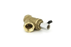 Danfoss - 065B8242 - Фильтр сетчатый FVR-D со спускным краном, с внутренней резьбой 3/4&quot;