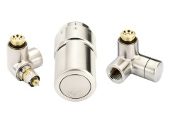Danfoss - 013G4010 - Комплект RAX set для подключения терморегулятора слева, нержавеющая сталь
