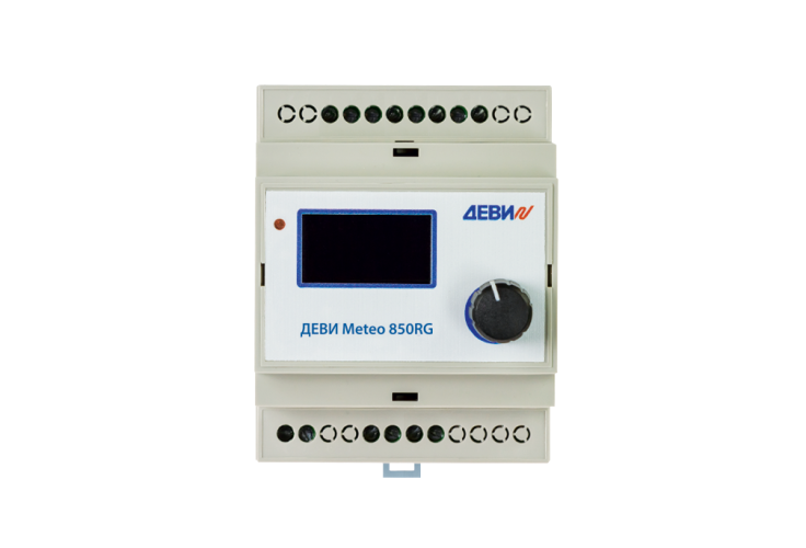 ДЕВИ - 140F1085R - Терморегулятор ДЕВИ Meteo 850RG