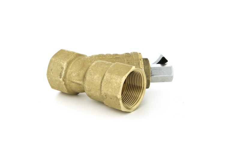 Danfoss - 065B8244 - Фильтр сетчатый FVR-D со спускным краном, с внутренней резьбой 1 1/4"