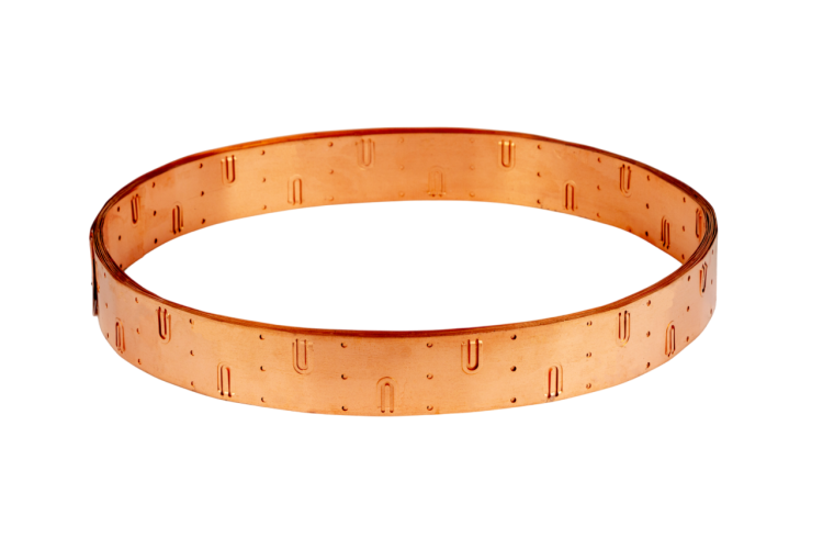 Ridan - 21RT0933R - Лента двойная специальная для саморегулирующегося кабеля, медная (0,065 х 50 м)