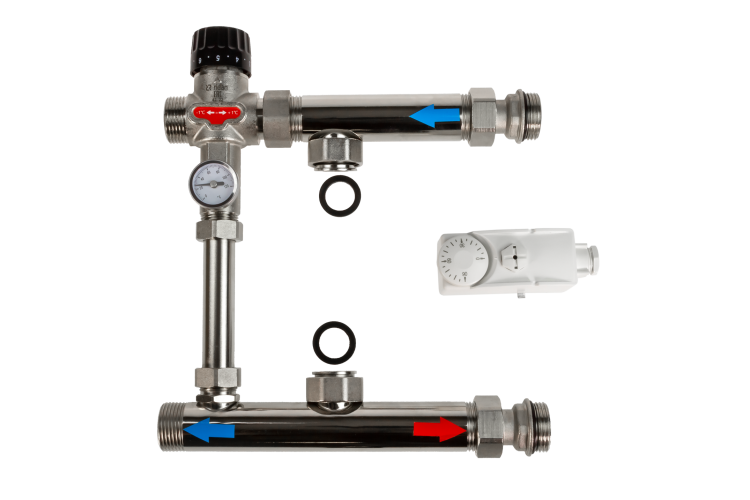 Ridan - 088U0090R - Узел смесительный FHM-CR без насоса