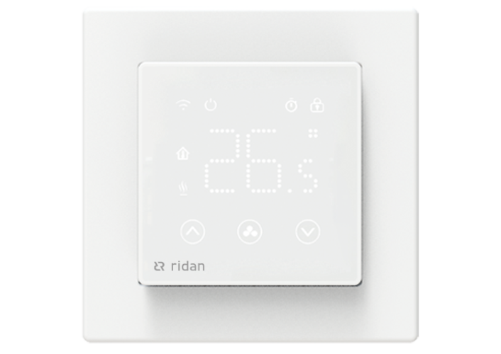 Ridan - 088L1141R - Электронный термостат Rsmart-SW с Wi-Fi 230V белый