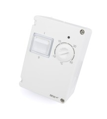DEVI - 140F1080 - DEVIreg™ D-610 (-10°C-+50°C) накладной, с датчиком на проводе, IP44, 10А