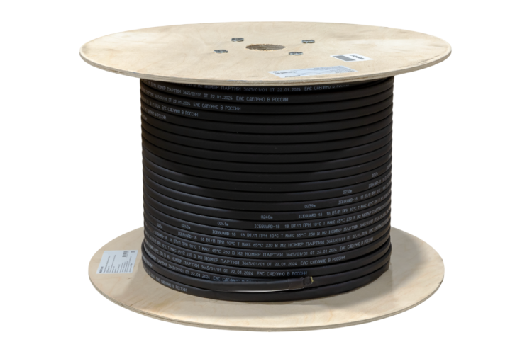 Ridan - 21RT0824R - Саморегулирующийся кабель Iceguard-18 (T) 230 В, отрезной