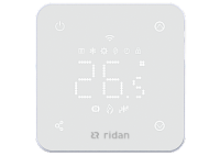 Ridan - 088L1142R - Электронный термостат Rsmart-FW (Рсмарт-FW) с Wi-Fi 230V белый