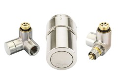 Danfoss - 013G4138 - Комплект RTX set для подключения терморегулятора справа, нержавеющая сталь