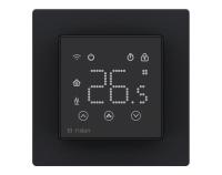 Ridan - 088L1143R - Электронный термостат Rsmart-SB (Рсмарт-SB) с Wi-Fi 230V черный